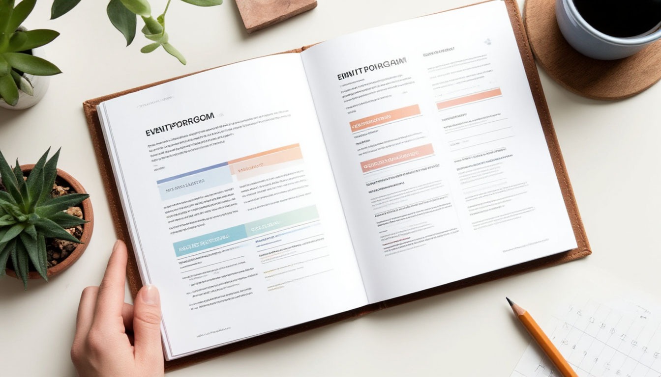 Образец программы форума, структурирование информации, читабельность