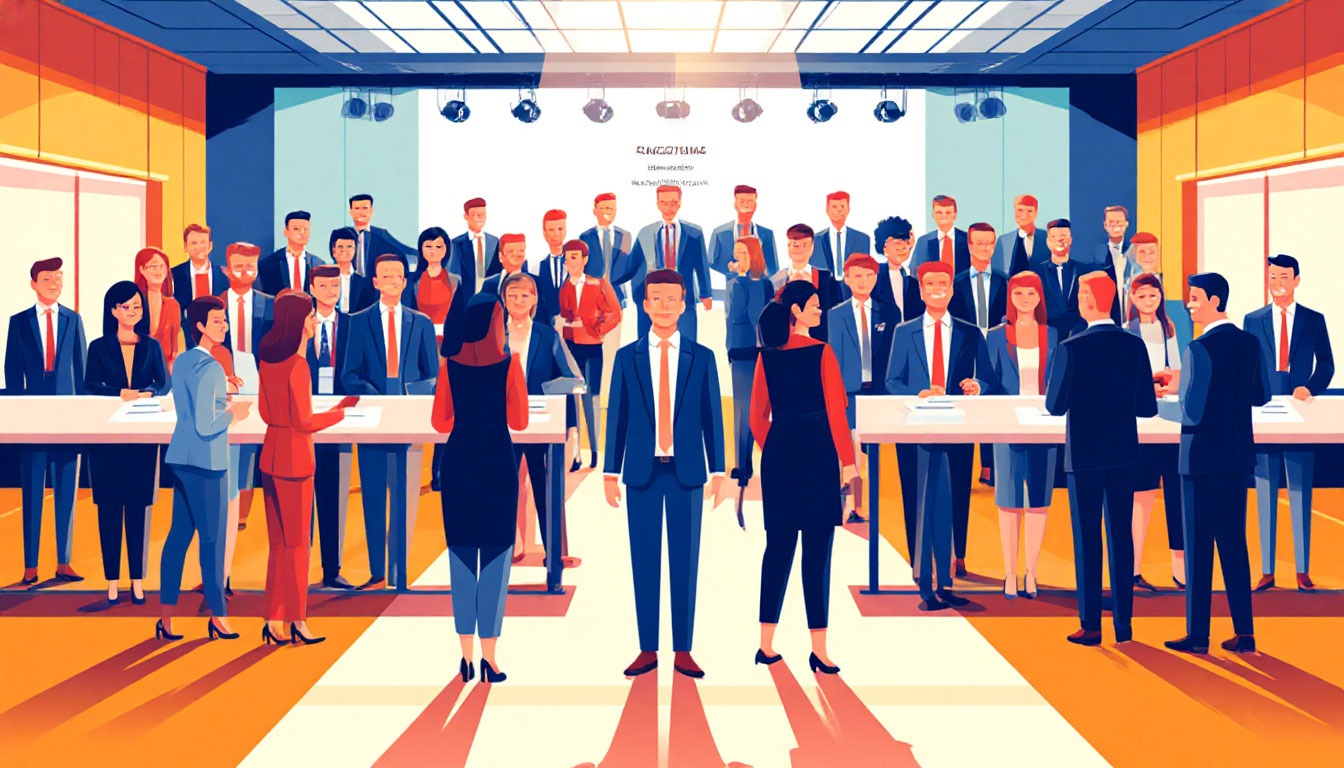 Как организовать форум на 1000+ участников: логистика и масштабирование