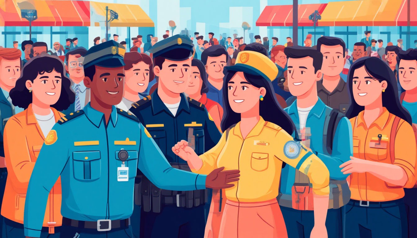 Управление толпой и безопасность на форуме