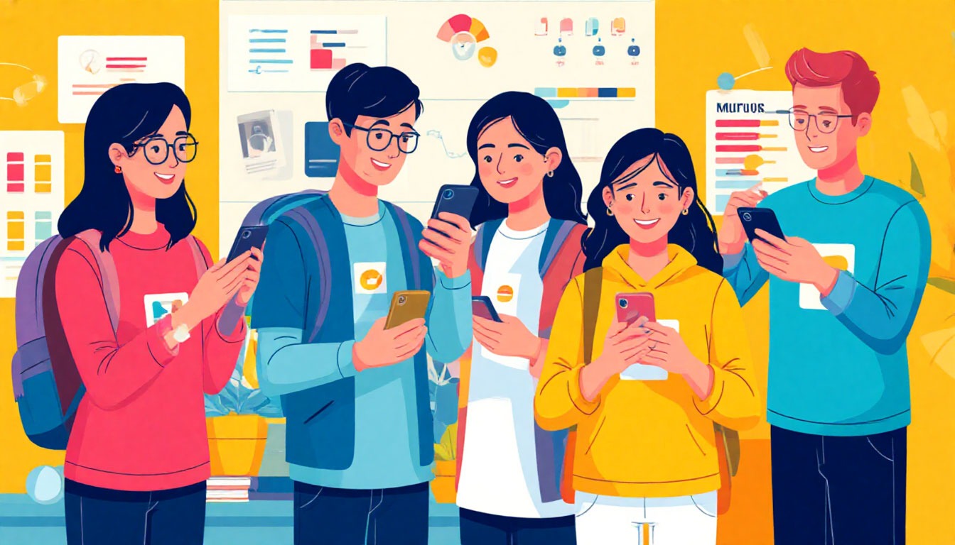 Волонтёры помогают участникам на входной группе