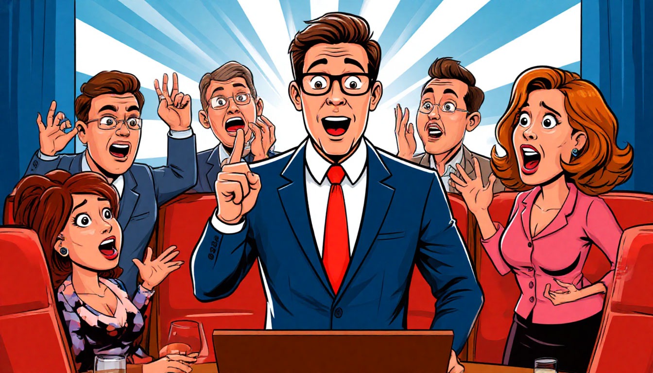 Аудитория задаёт вопросы на панельной дискуссии