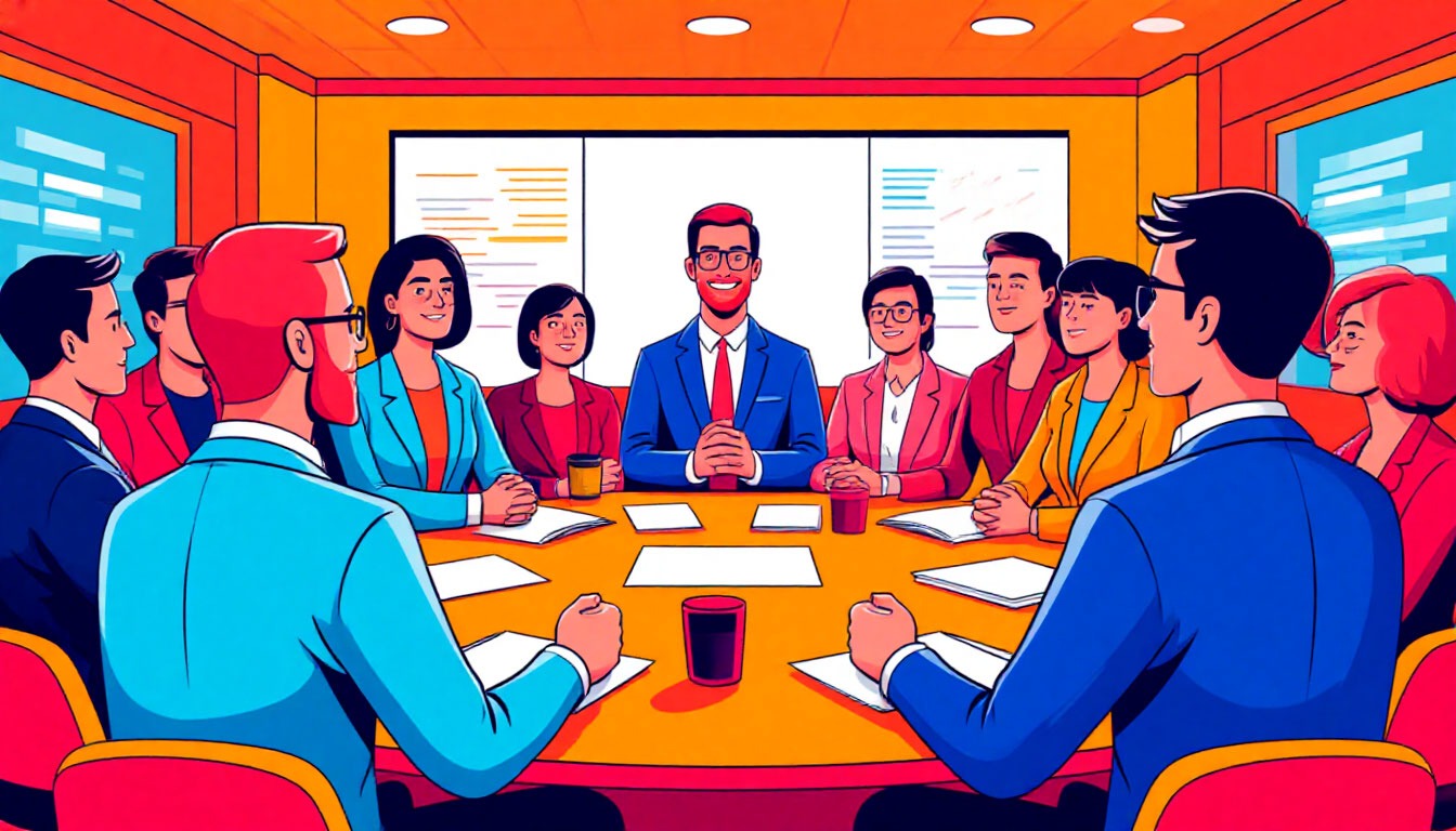 Фасилитация диалога между панелистами модератором