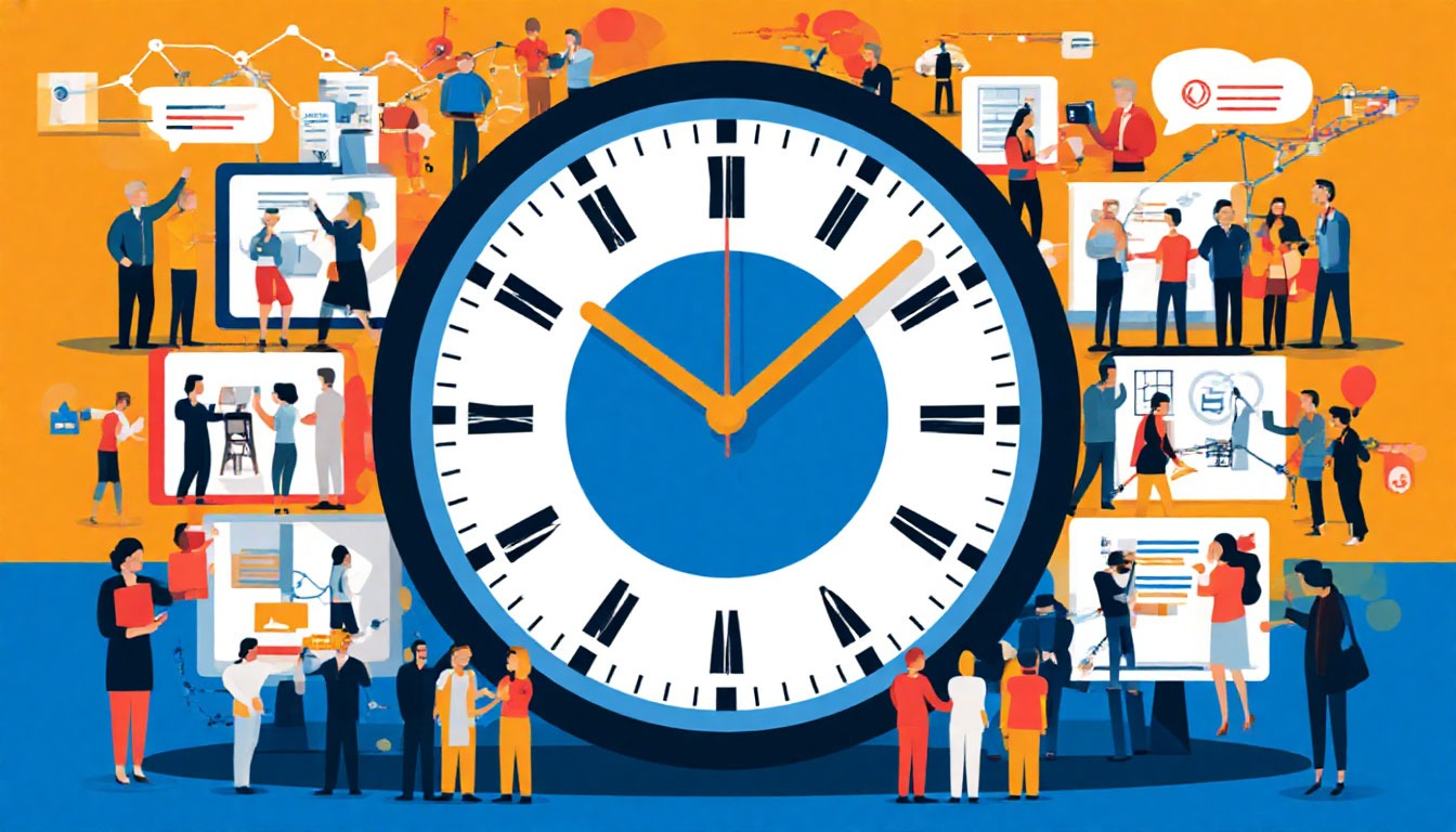 Люди ведут беседу с вопросами и интересом, smart networking и диалог