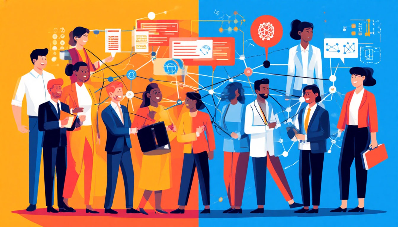 Нетворкинг-сессии на форуме: 5 механик знакомств