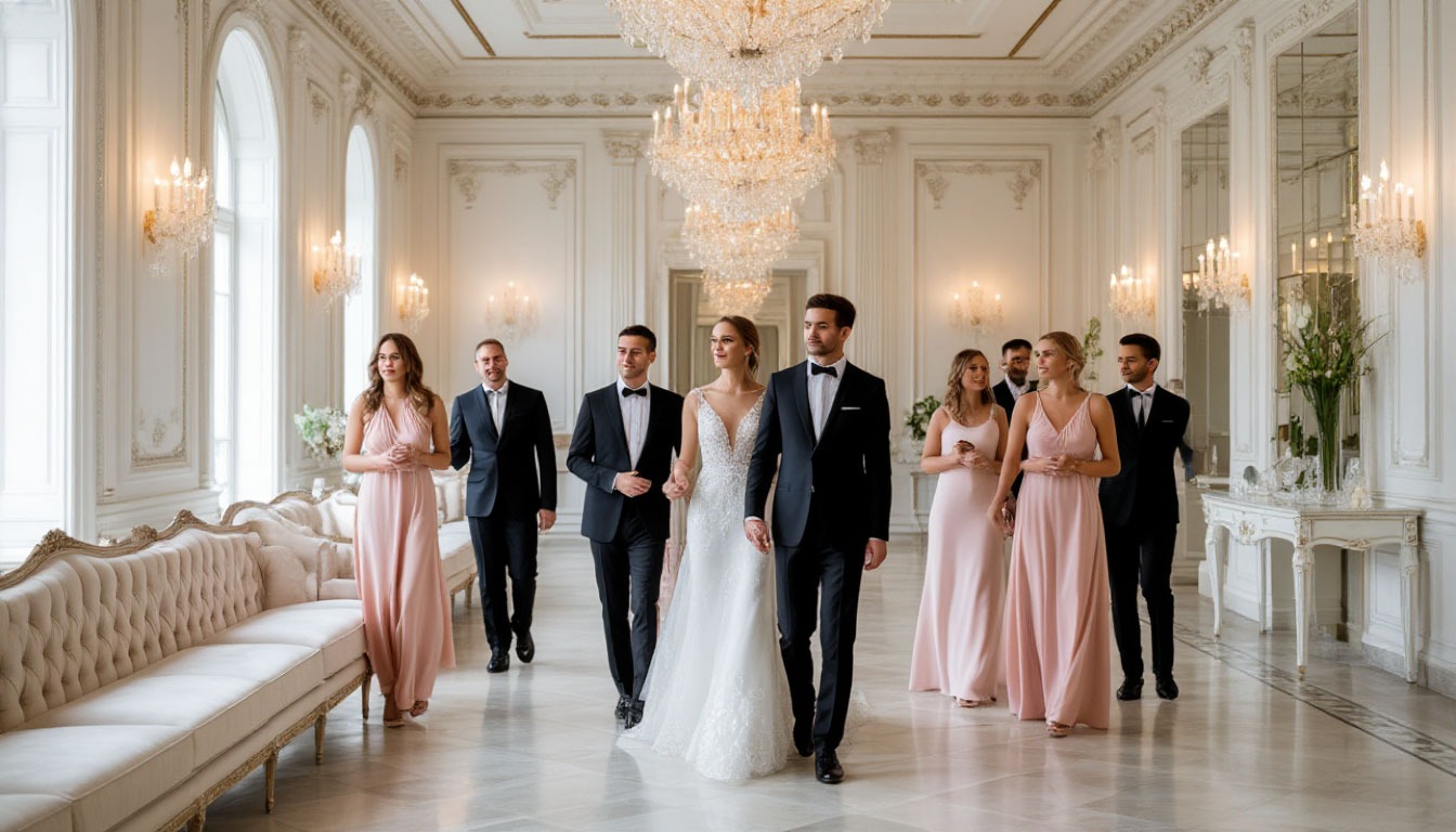 Официальный приём: дипломатический этикет и протокол