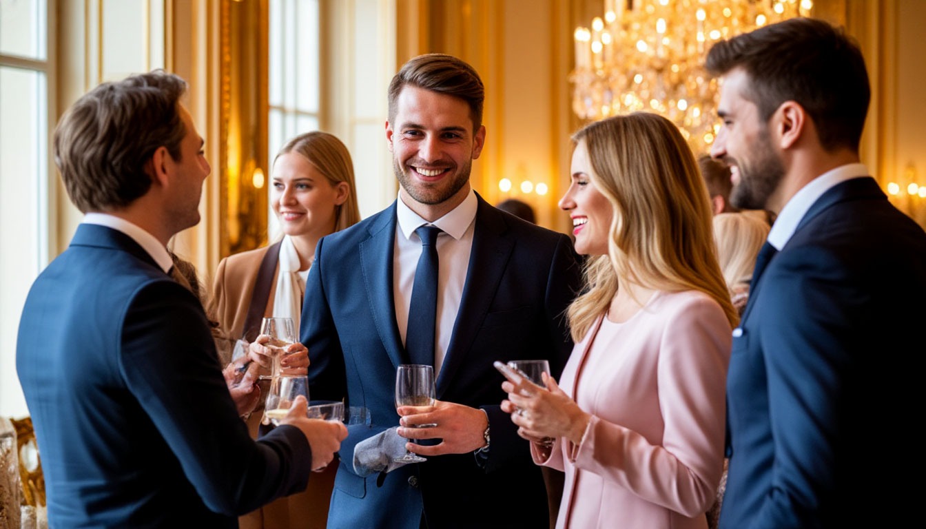 Речь почётного гостя на официальном приёме