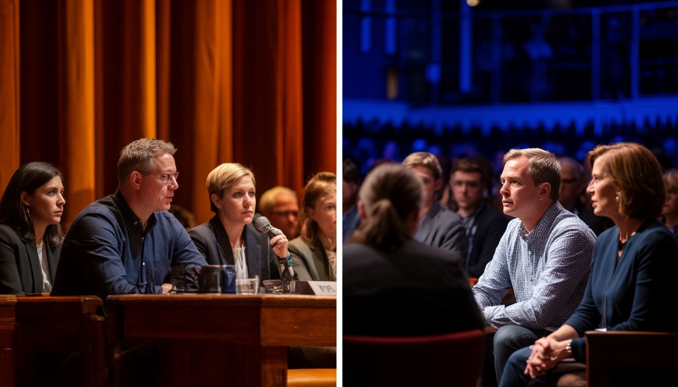 Резолюция в печатном виде, итоговый документ круглого стола