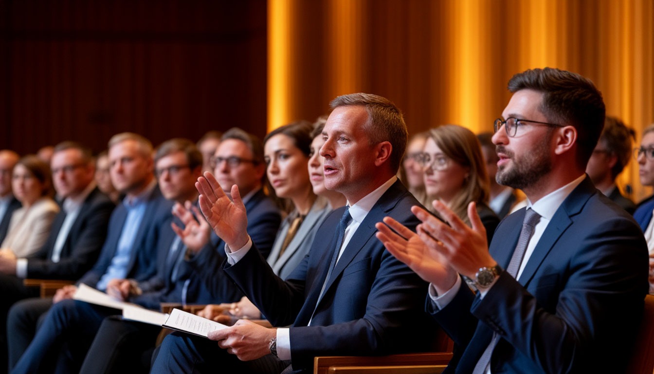 Организация круглого стола и модерация дискуссий