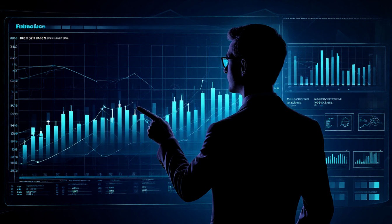 Финансовая модель на слайде, unit economics и revenue projections