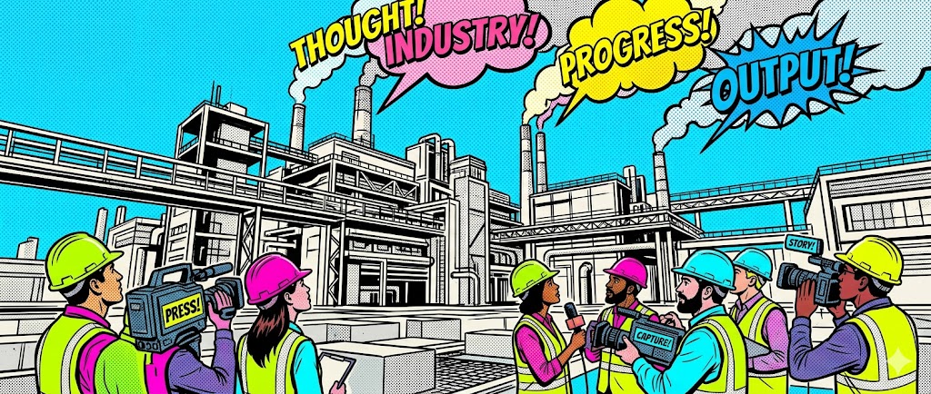 Пресс-тур на производство: как показать завод журналистам