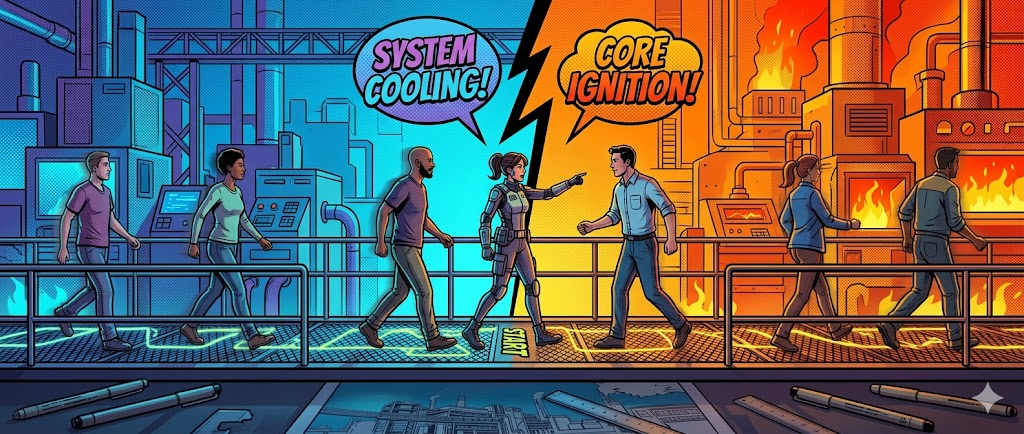 Демонстрация технологического процесса на пресс-туре