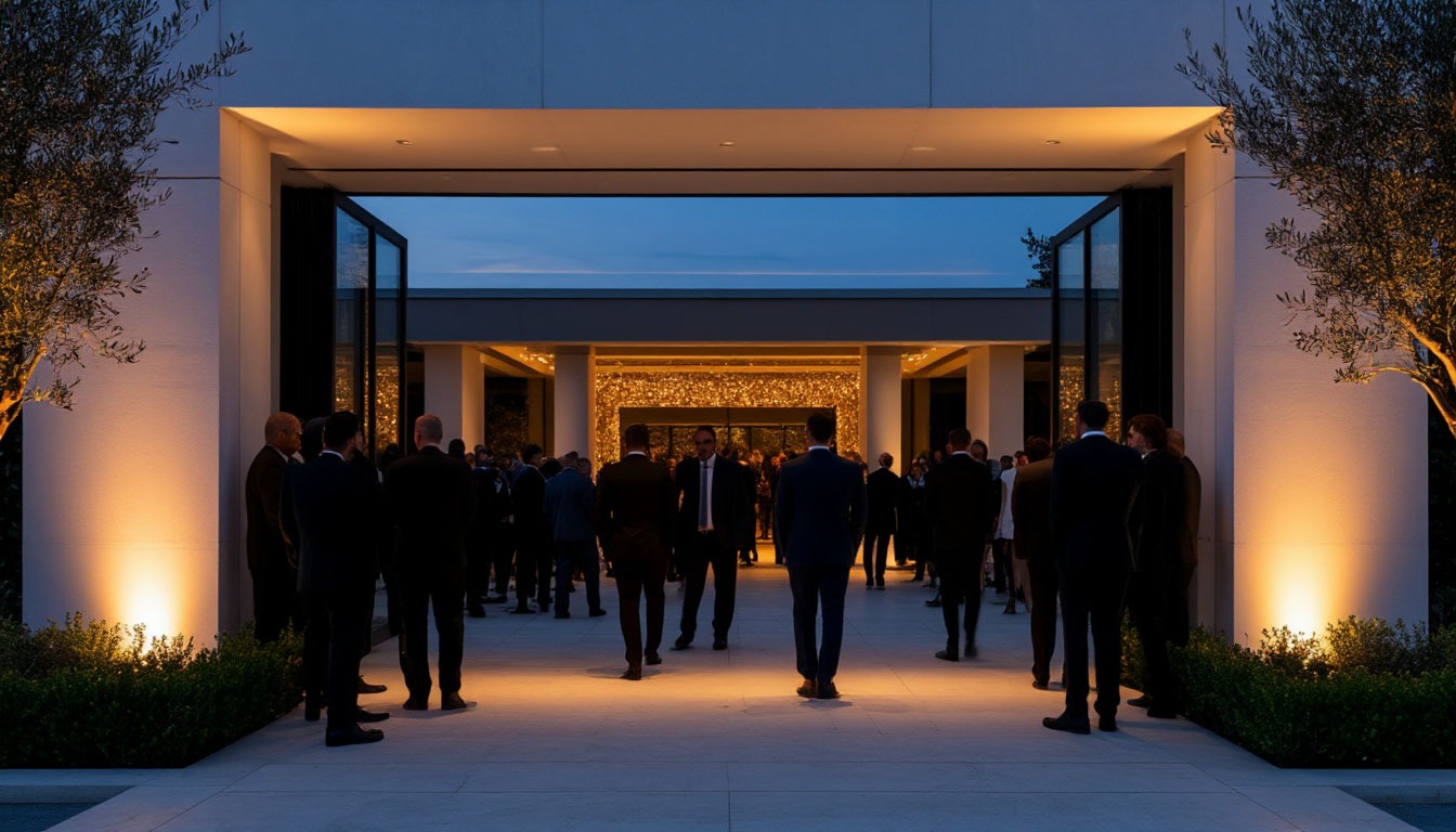 Отдельный приватный вход для VIP-гостей, приватность и статус