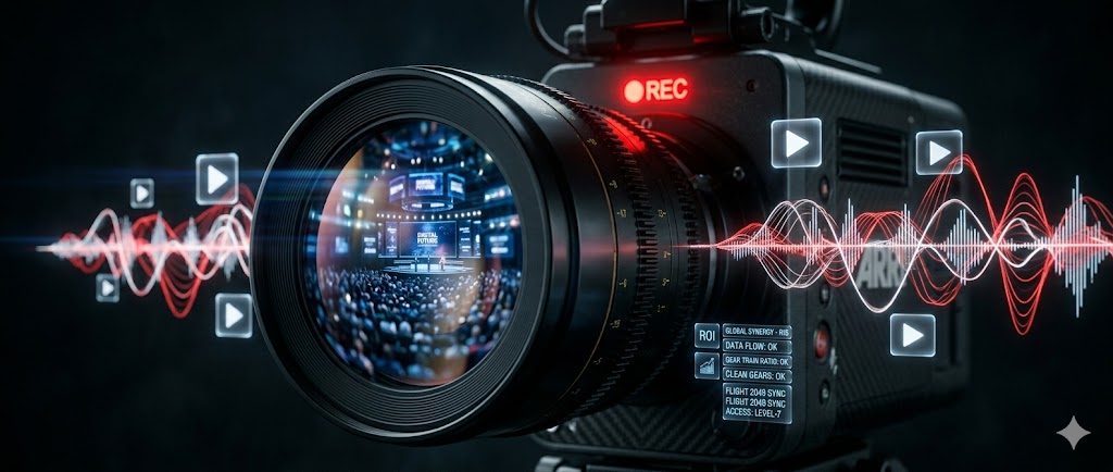 Создание видео-кейса конференции: съёмка, монтаж, маркетинг