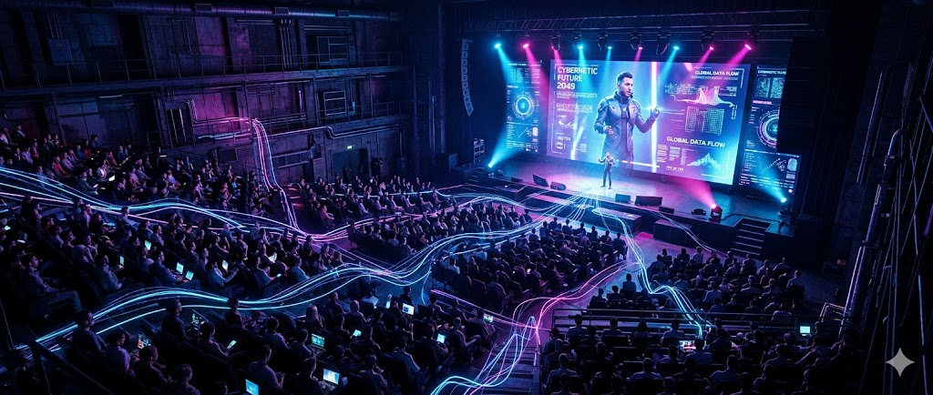 Техническое обеспечение форума: звук, свет, Wi-Fi, трансляция