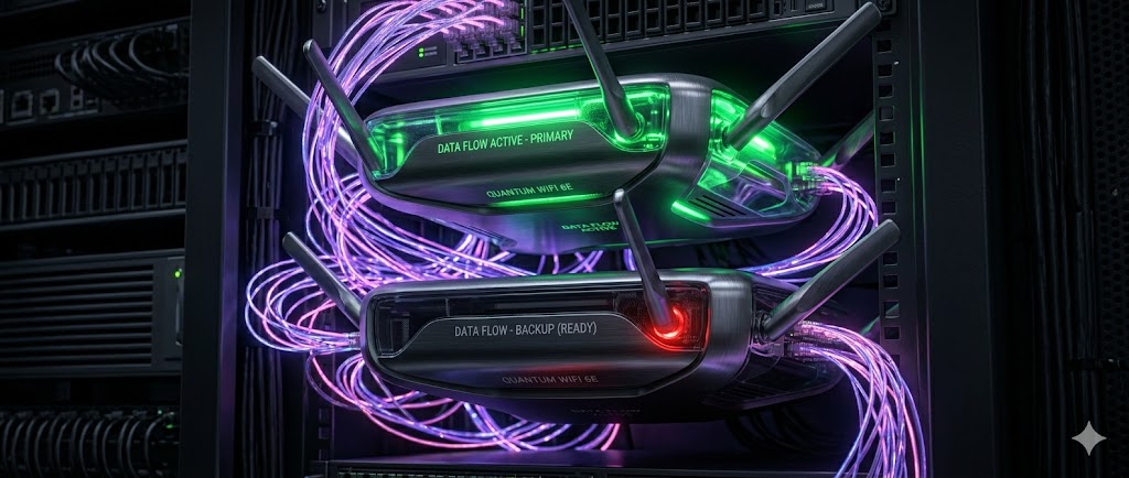 Точки Wi-Fi и резервные системы на большом форуме