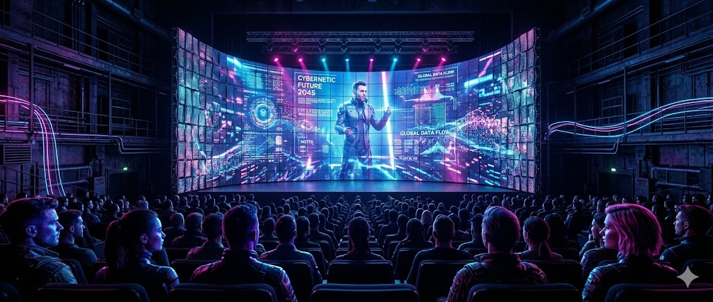 LED-экраны и техническое оборудование на форуме