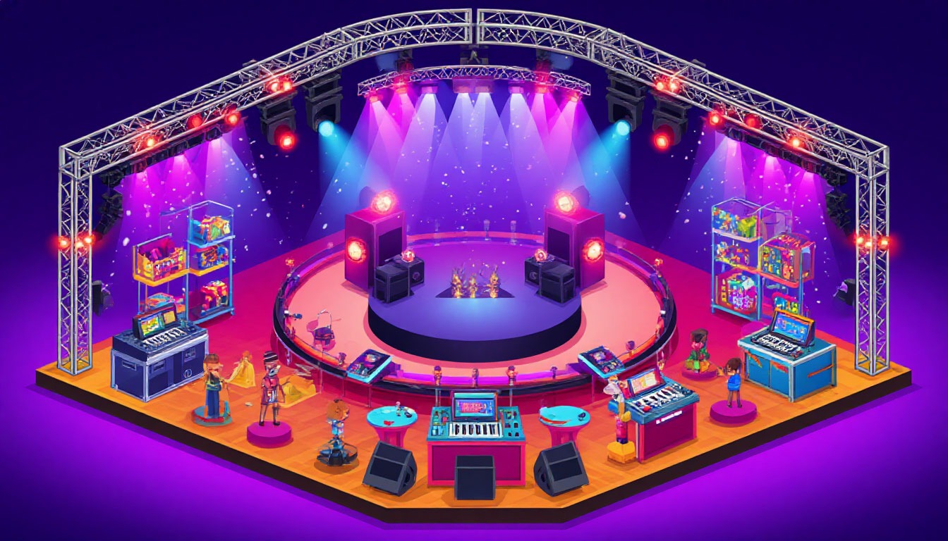 Live-музыка на юбилее компании в формате фестиваля — выступление хедлайнера