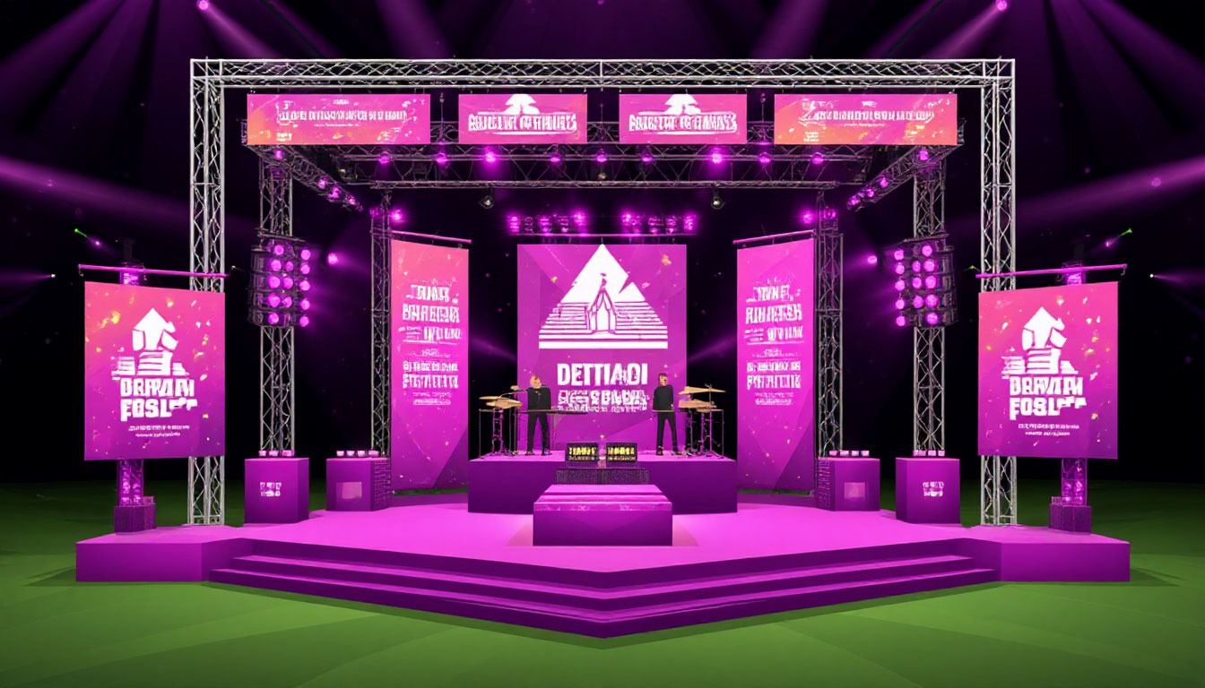 Семейный блок на корпоративном фестивале — детские мастер-классы и анимация