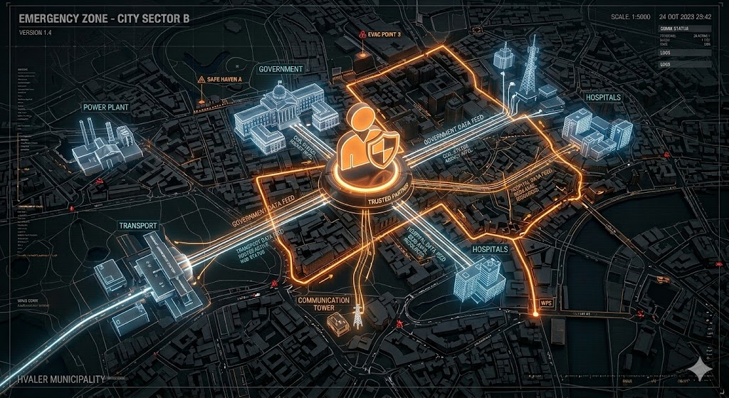 Роль координатора при чрезвычайной ситуации на выезде