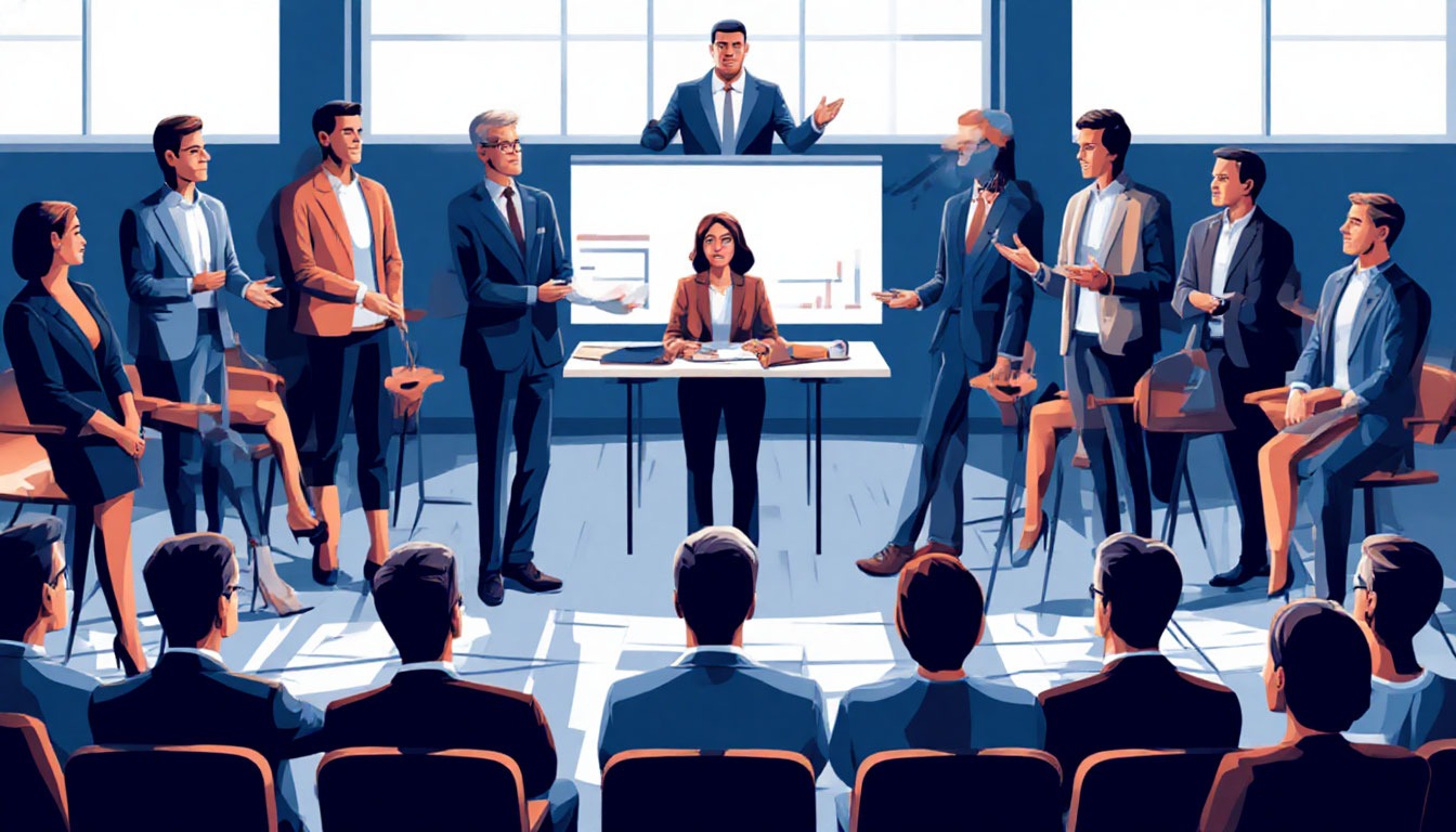 ситуация, где лекция уместна