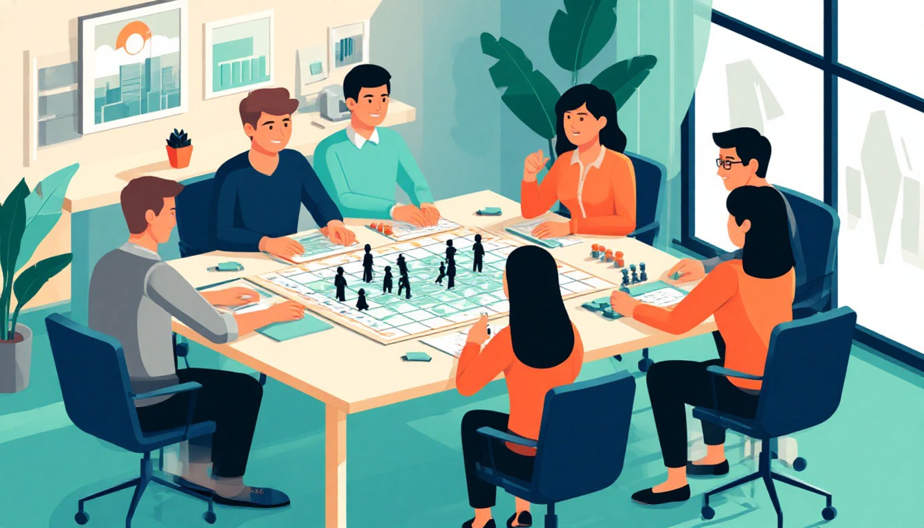 Игропрактика — настольные бизнес-игры vs лекции