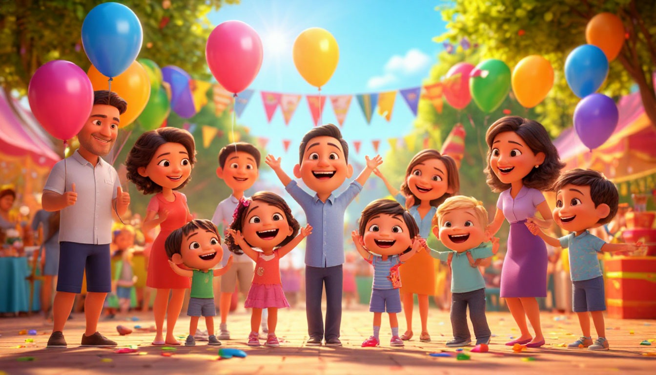 Как организовать Family Day — семья и бренд работодателя