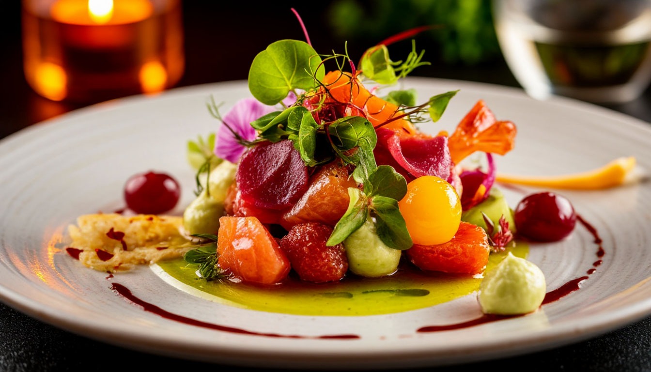 Интерактивная подача блюд на корпоративе — молекулярная кухня