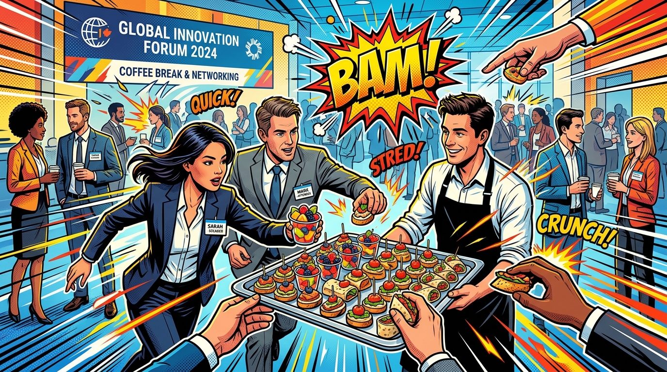 Питание на корпоративных выездах в Турцию, ОАЭ, Европу