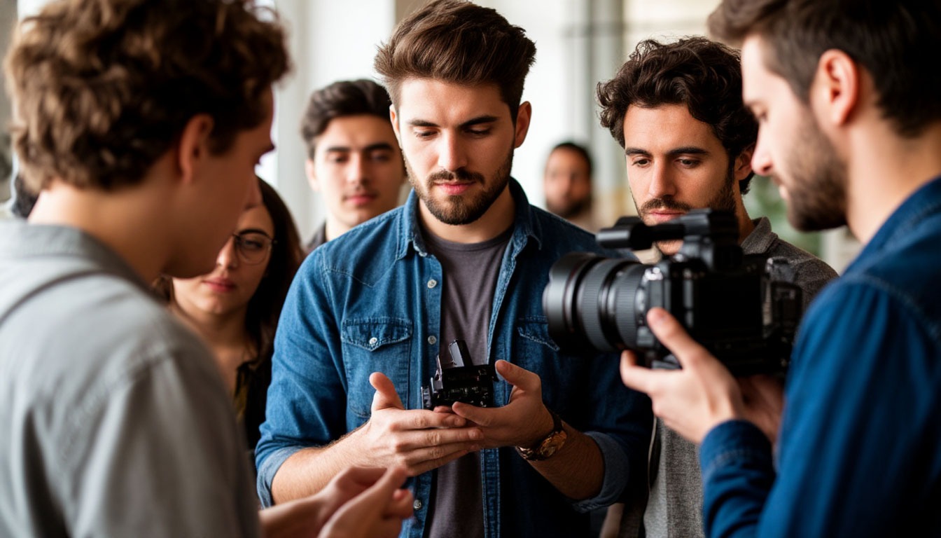 Распределение ролей в съёмочной группе