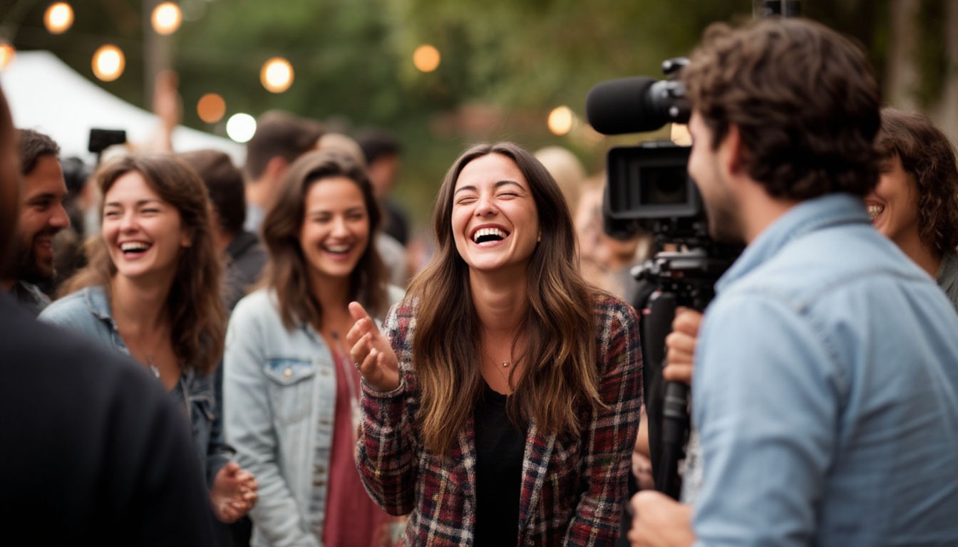 Закулисье съёмочного процесса