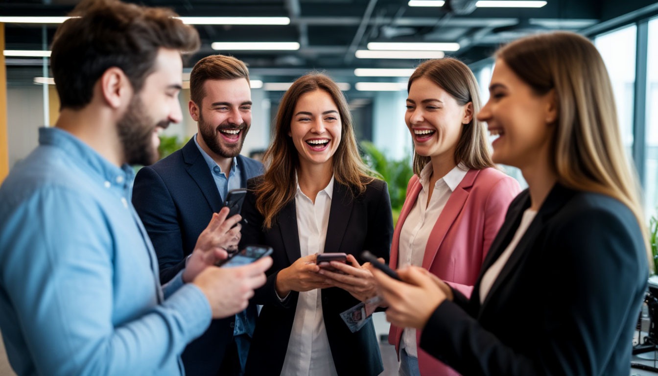 Кино-тимбилдинг — снимаем рекламный ролик компании