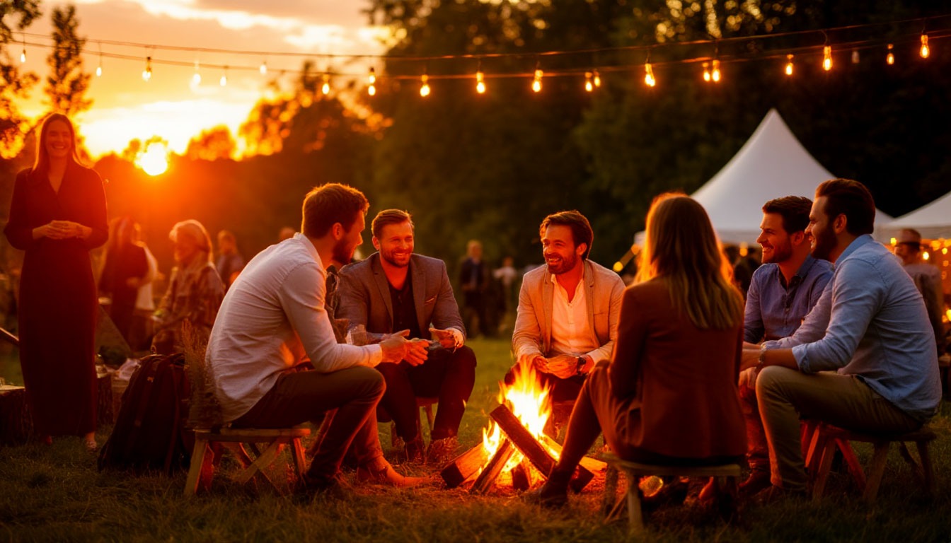 Корпоратив на природе — как подготовиться к погоде