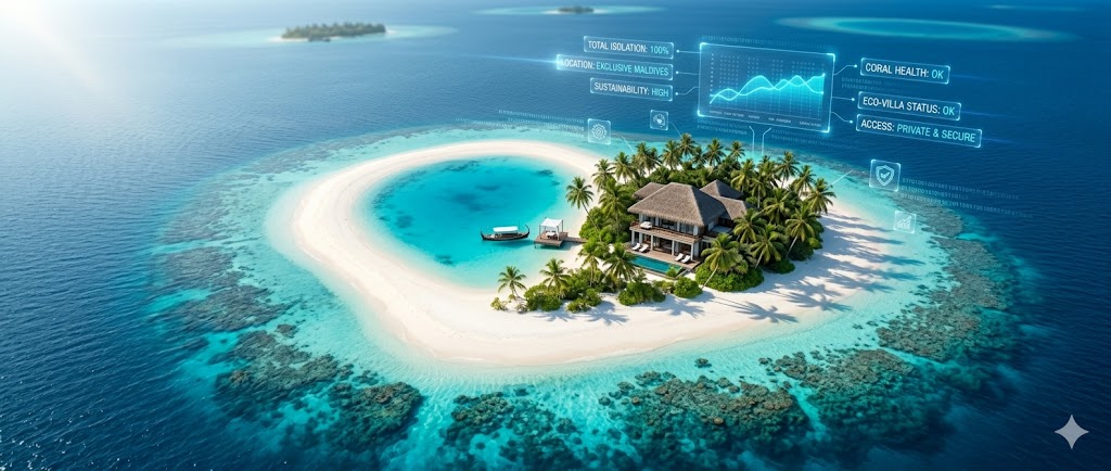 Корпоративный ретрит на Мальдивах: private island и вип-программы