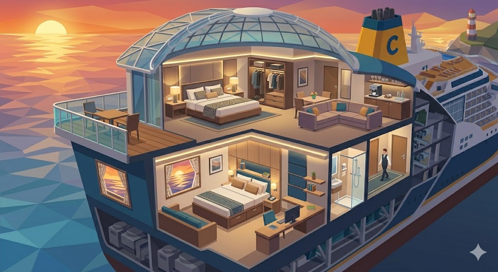 Плавучие офисы: круизы для бизнес-событий