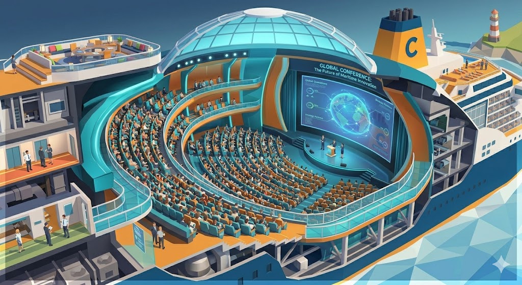 Плавучие офисы: круизы для бизнес-событий