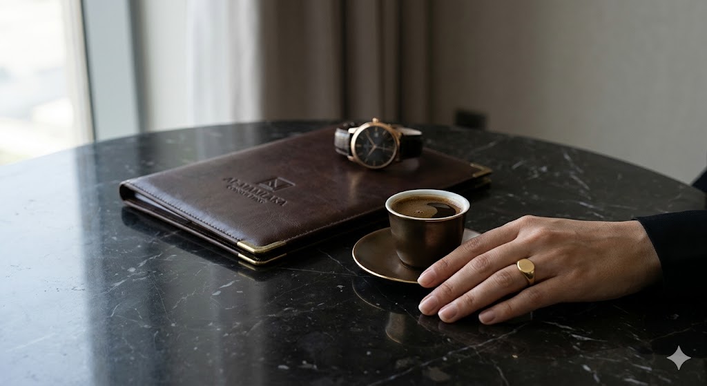 Соблюдение культурных норм: акцент на использовании правой руки в деловой обстановке ОАЭ.