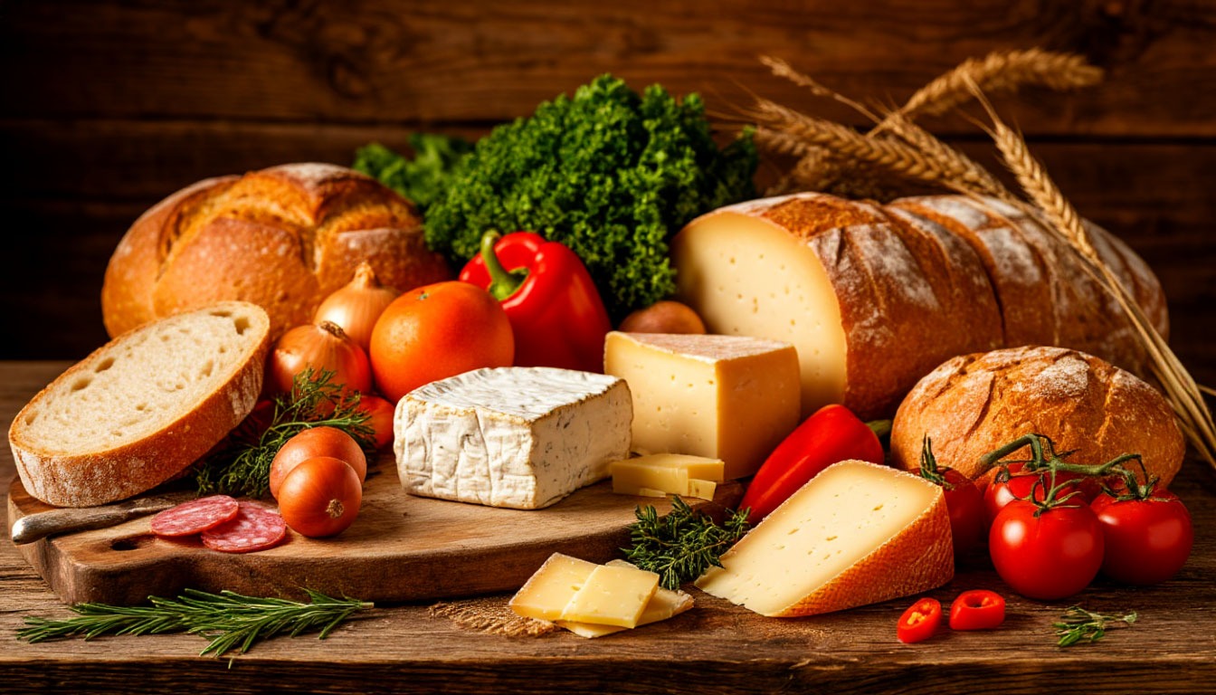 Фермерские продукты и локальная кухня на мероприятии