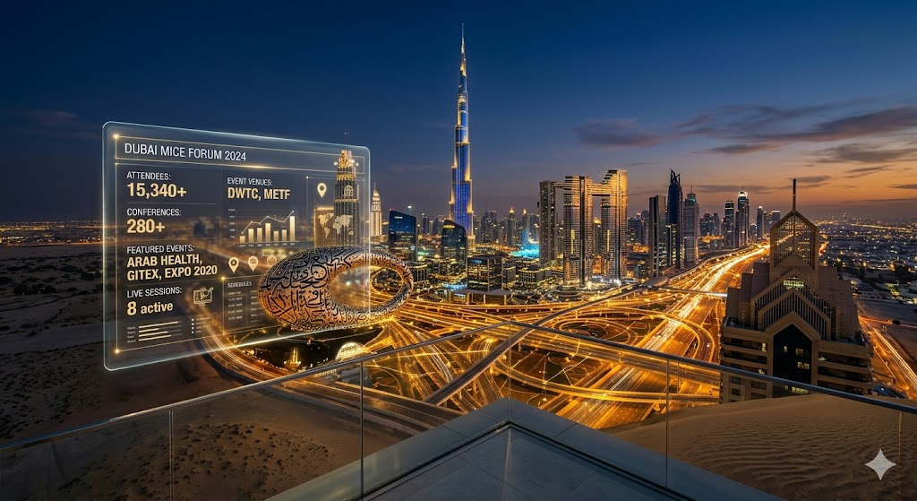 MICE в Дубае: площадки для корпораций