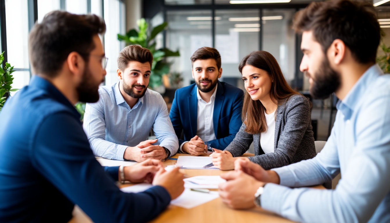 Командная работа в процессе решения задач