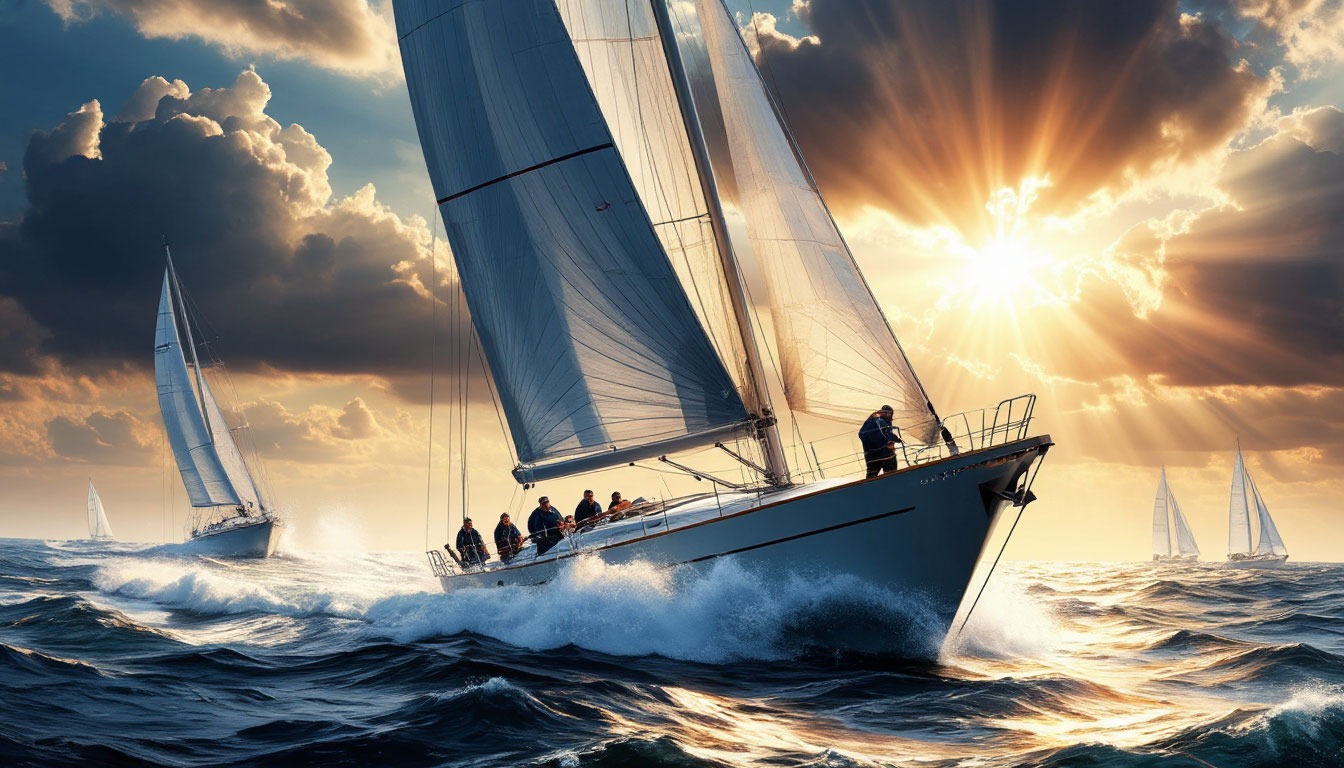 Регата на водохранилище — парусный тимбилдинг