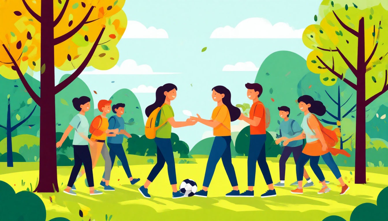 Спортивный день в Подмосковье — корпоративная мини-олимпиада