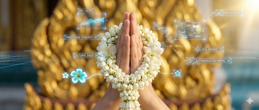 Традиционное тайское приветствие — культурный компонент деловой программы