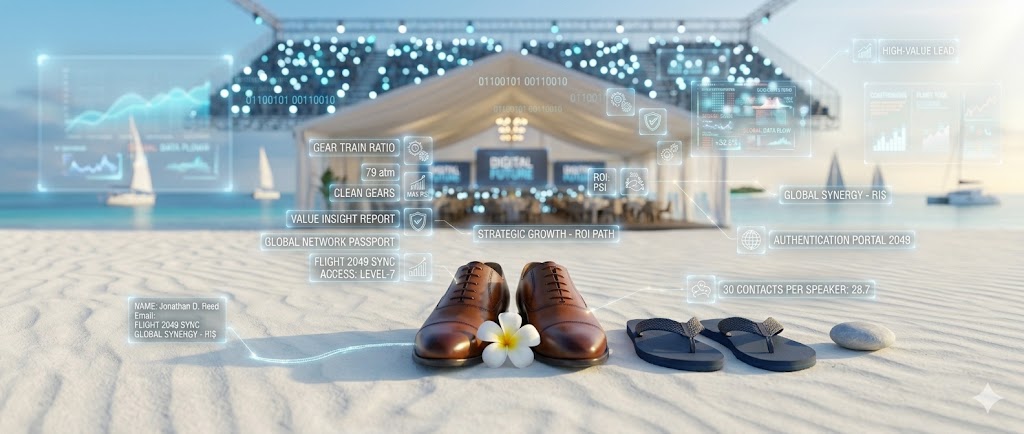 Обувь для офиса и пляжа — наглядная иллюстрация формата Bleisure (бизнес + отдых)