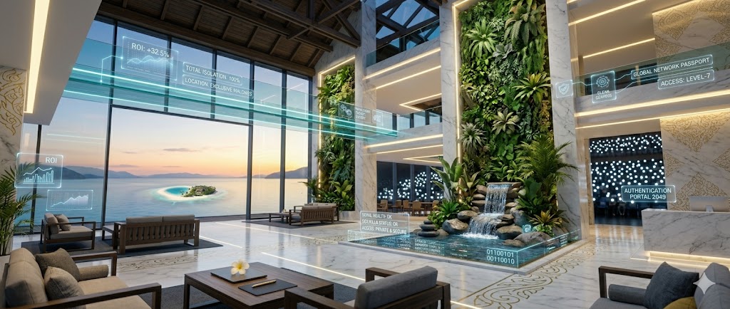 Современный конференц-отель в Таиланде с эко-дизайном и развитой инфраструктурой