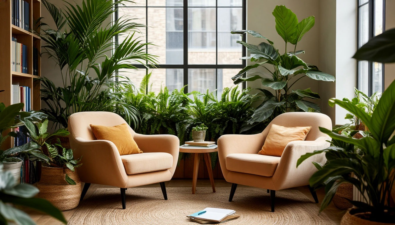 Зона тишины для отдыха и перезагрузки