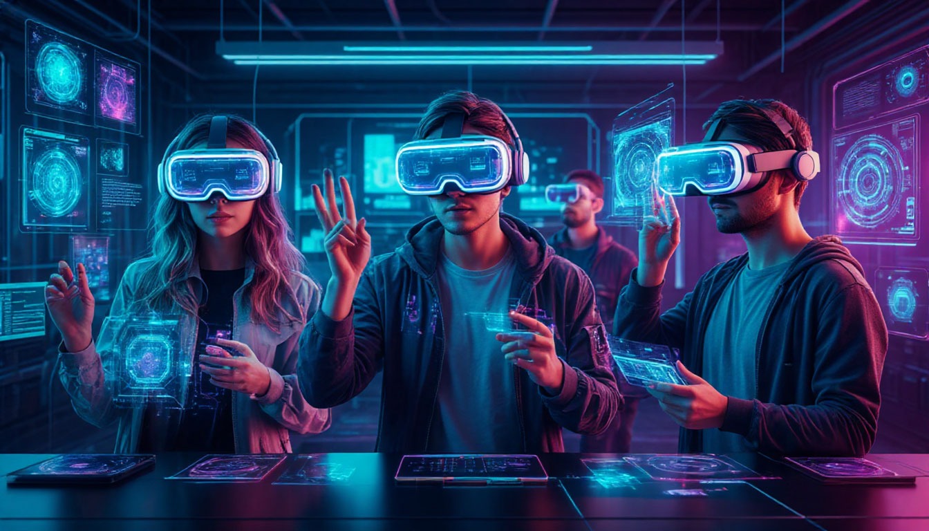 использование AR и VR технологий на корпоративе