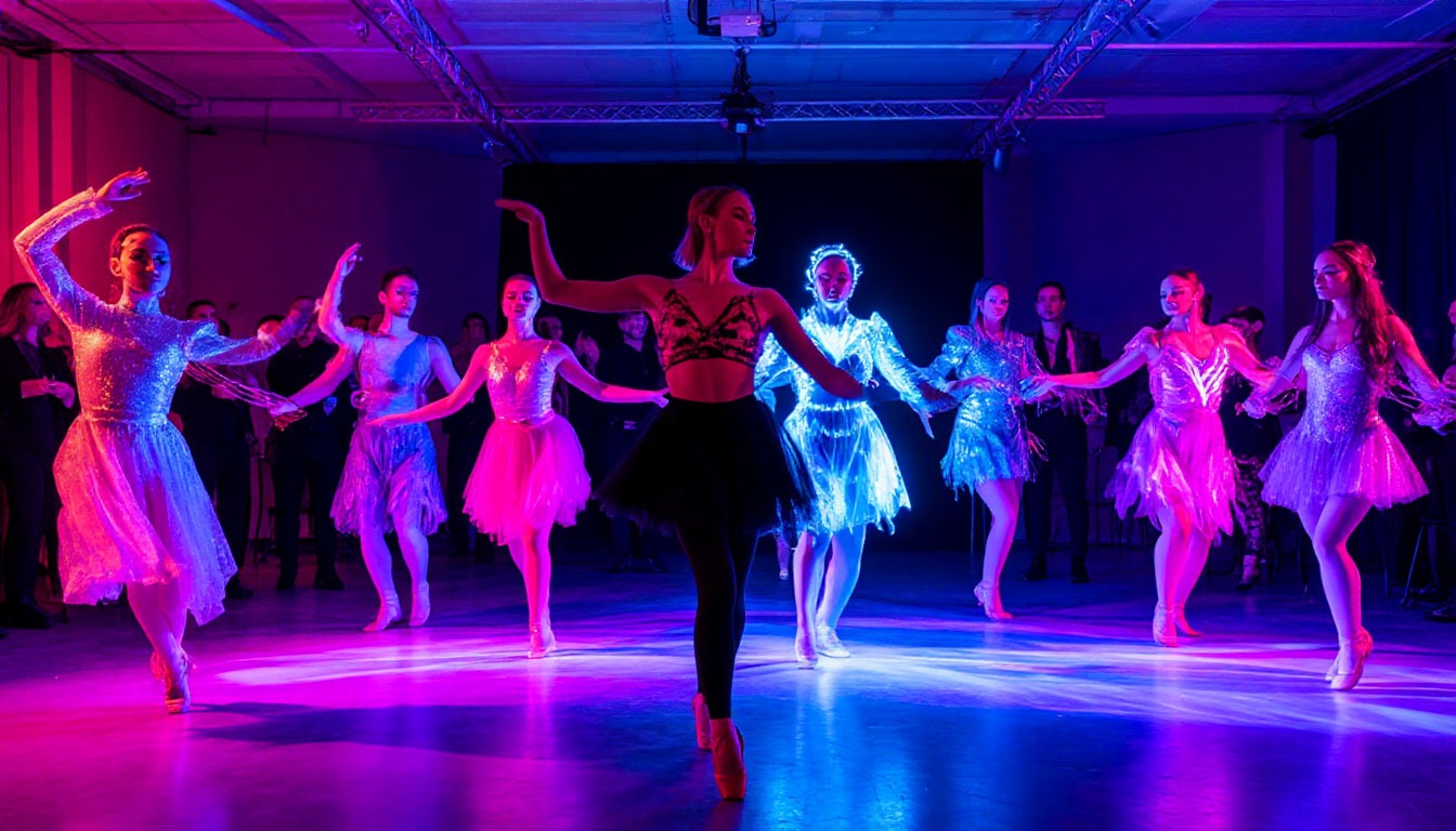 перформанс как часть корпоративного мероприятия