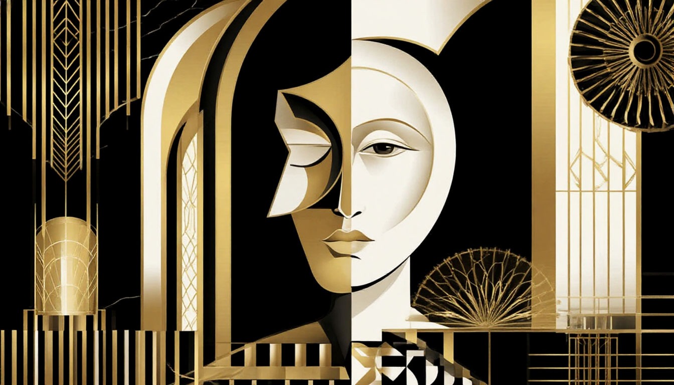 баланс роскоши и элегантности в стиле Гэтсби