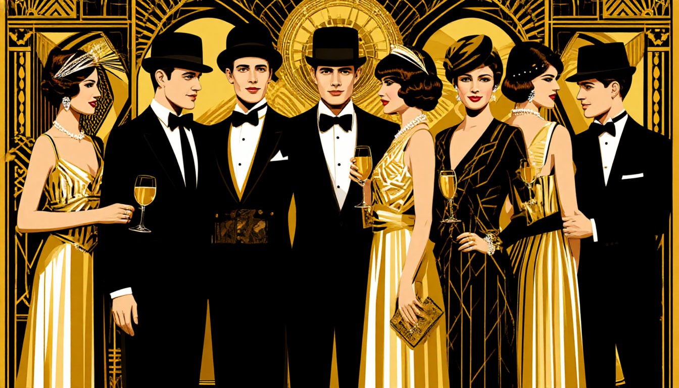 Вечеринка в стиле Гэтсби — почему это классика