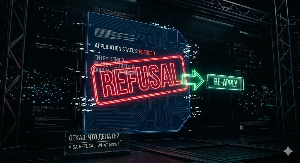 Как избежать отказа в визе: практическое руководство